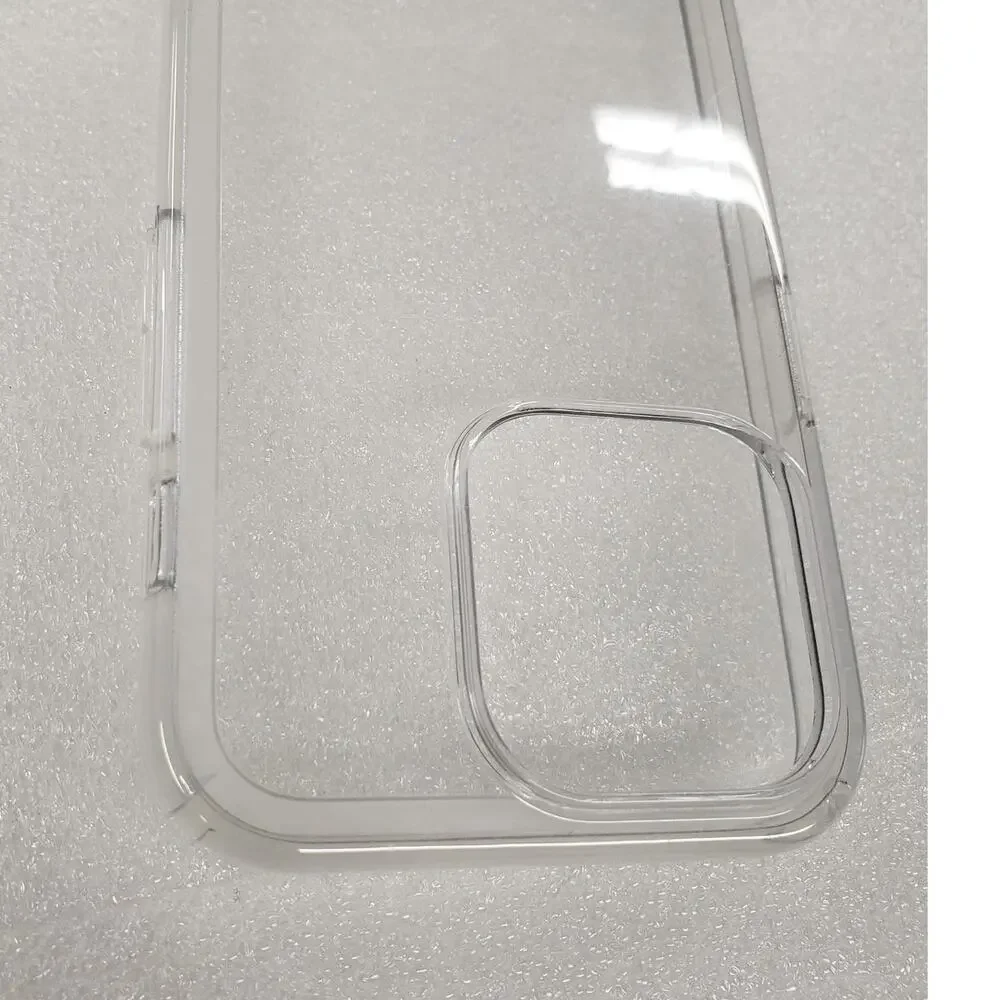 Speck Gemshell Case for iPhone 14 Pro. Clear. Transparent.